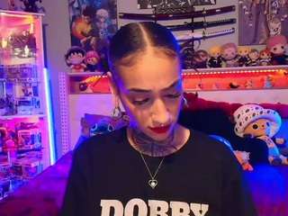 Live webcam model starryari69 on Soda Cams