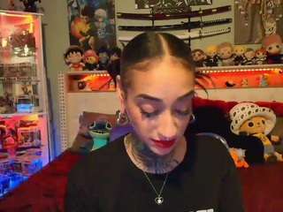 Live webcam model starryari69 on Soda Cams