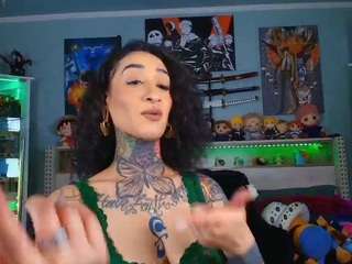 Live webcam model starryari69 on Soda Cams