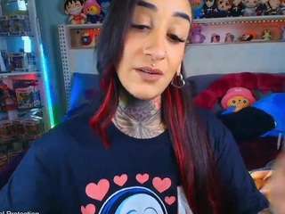 Live webcam model starryari69 on Soda Cams