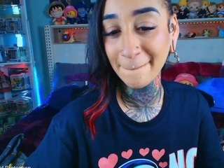 Live webcam model starryari69 on Soda Cams