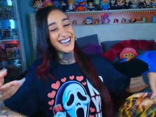 Live webcam model starryari69 on Soda Cams