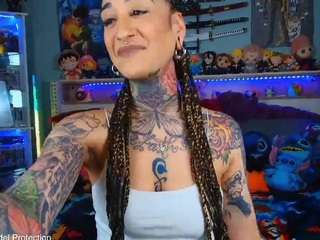 Live webcam model starryari69 on Soda Cams