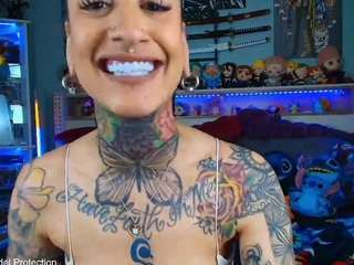 Live webcam model starryari69 on Soda Cams