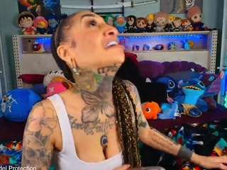 Live webcam model starryari69 on Soda Cams