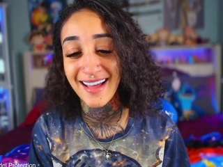 Live webcam model starryari69 on Soda Cams