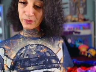 Live webcam model starryari69 on Soda Cams