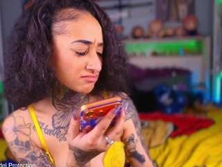 Live webcam model starryari69 on Soda Cams