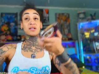 Live webcam model starryari69 on Soda Cams