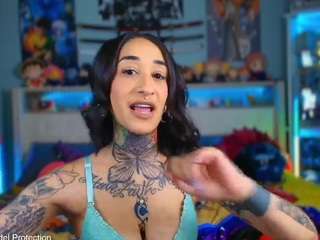 Live webcam model starryari69 on Soda Cams