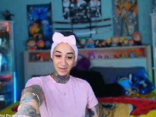 Live webcam model starryari69 on Soda Cams