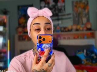 Live webcam model starryari69 on Soda Cams