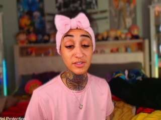 starryari69 webcam model