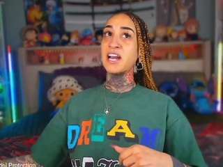 Live webcam model starryari69 on Soda Cams