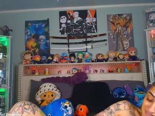 Live webcam model starryari69 on Soda Cams