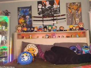 Live webcam model starryari69 on Soda Cams