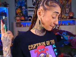 Live webcam model starryari69 on Soda Cams