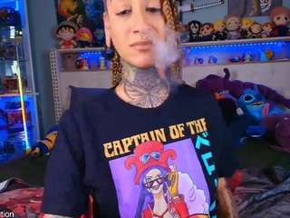 Live webcam model starryari69 on Soda Cams