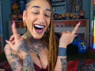 Live webcam model starryari69 on Soda Cams