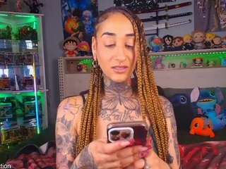 Live webcam model starryari69 on Soda Cams