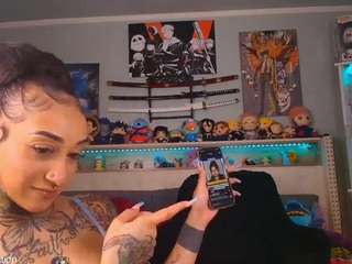 starryari69 webcam