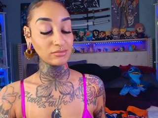 Starryari69's cam show statistics and live stream