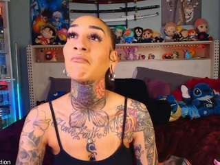Golden Ticket Show: Hitachi Cum+Bootyplug+Twerk (177 tokens per ticket)