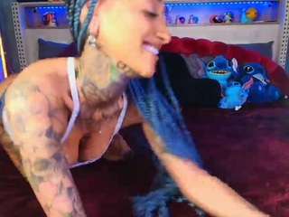 starryari69 webcam model