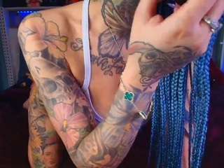 starryari69 webcam model