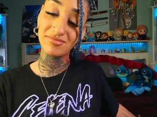 starryari69 live webcam show