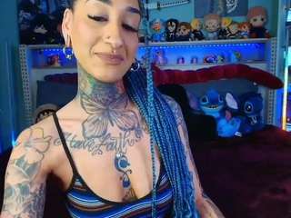 starryari69 live webcam show