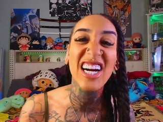 starryari69 webcam model
