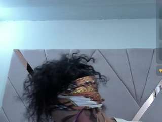 violet-contre webcam model