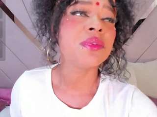violet-contre webcam