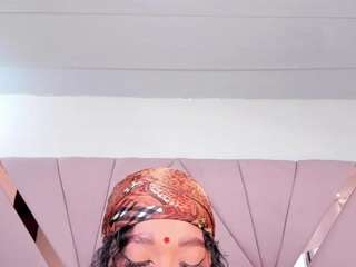 violet-contre webcam model