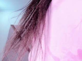 violet-contre webcam