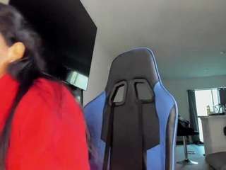 Bedroom, Bikini, Black hair, Blowjob, Brown eyes, Cum, Dildo, Flashing, Lin..., robe 17