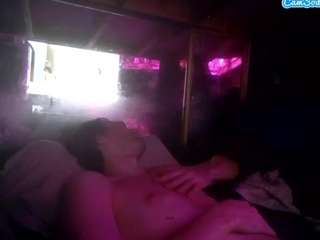 Tease, Smoking, Outside, Living room, Handjob, Drinking, Cock rating, Brown..., cock rating 1