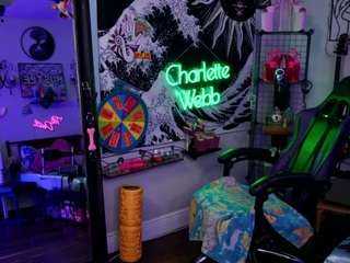 Charlette Webb live cam preview