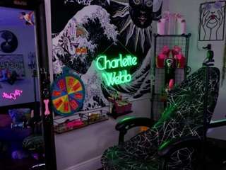 Charlette Webb live cam preview