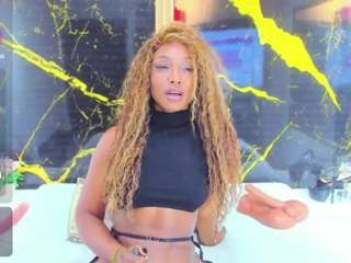 nyakimgold Live Webcam on CamSoda