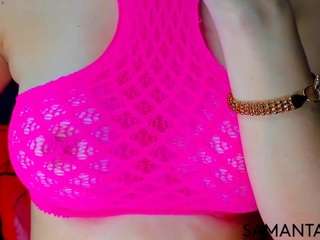 samantaxcute live webcam show