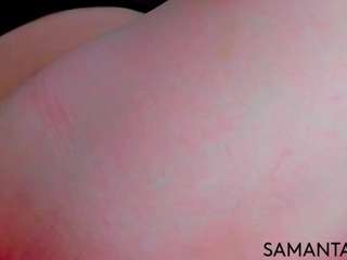 le modèle samantaxcute est en webcam porno dans un show sur le site camsoda, il possède les tags suivants: ass,sex toys,horny,jerk off instruction,lingerie,lush,naked,no smoking,shaved-pussy,ass to mouth,spank,squirter,strip,tease,thin,wet,fingers,fetish,feet,brown-eyes