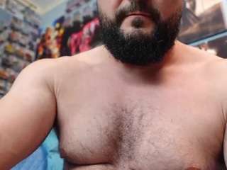 hugearms Black hair live webcam