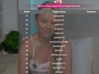 urblonde live cam profile