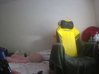 该模特正在直播。 voyeurcam-sexy-little-ana-01
