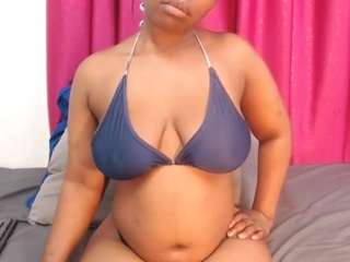 uniqueebony webcam model