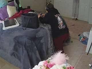 voyeurcam-house-charleys-room Finger live webcam