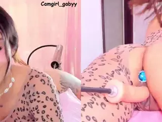 Gaby's Live Sex Cam Show