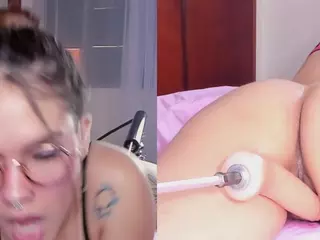 Gaby's Live Sex Cam Show